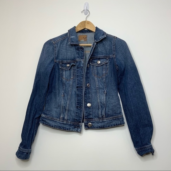 AMERICAN Eagle Denim Jacket. Size XS - Picture 1 of 3